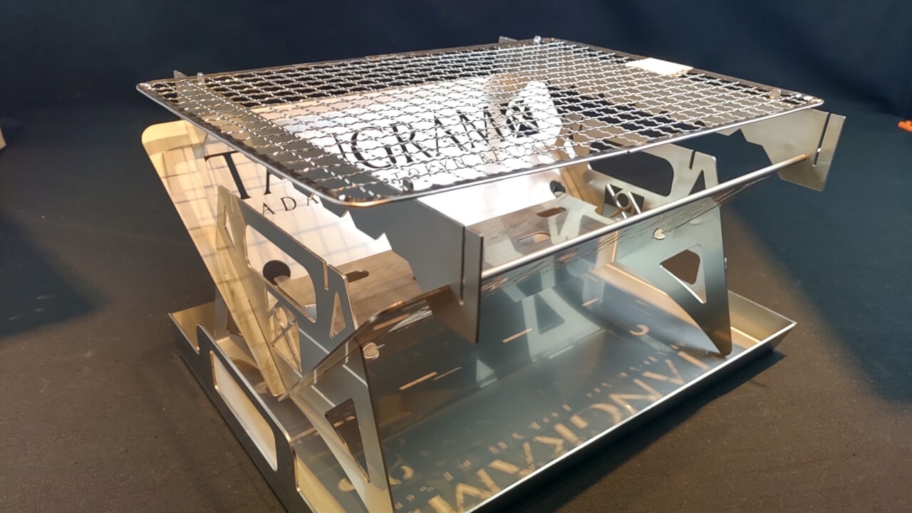 タングラムコンパクト焚火台_4