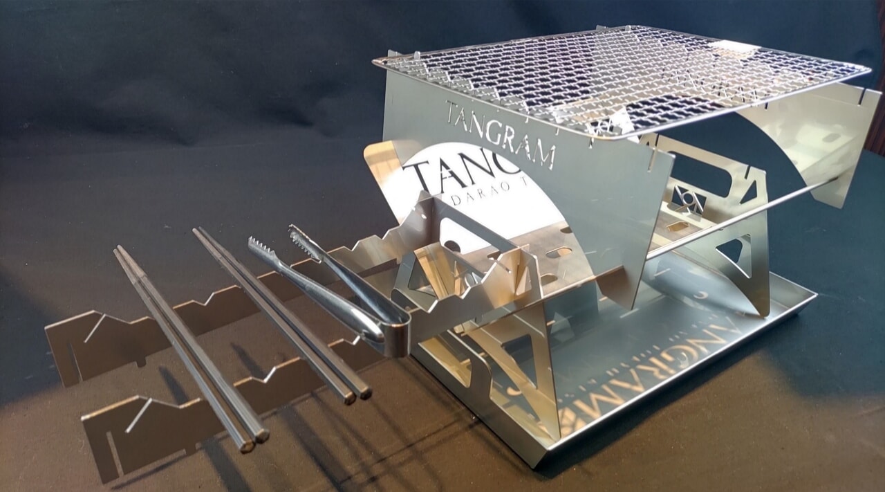 タングラムコンパクト焚火台_5