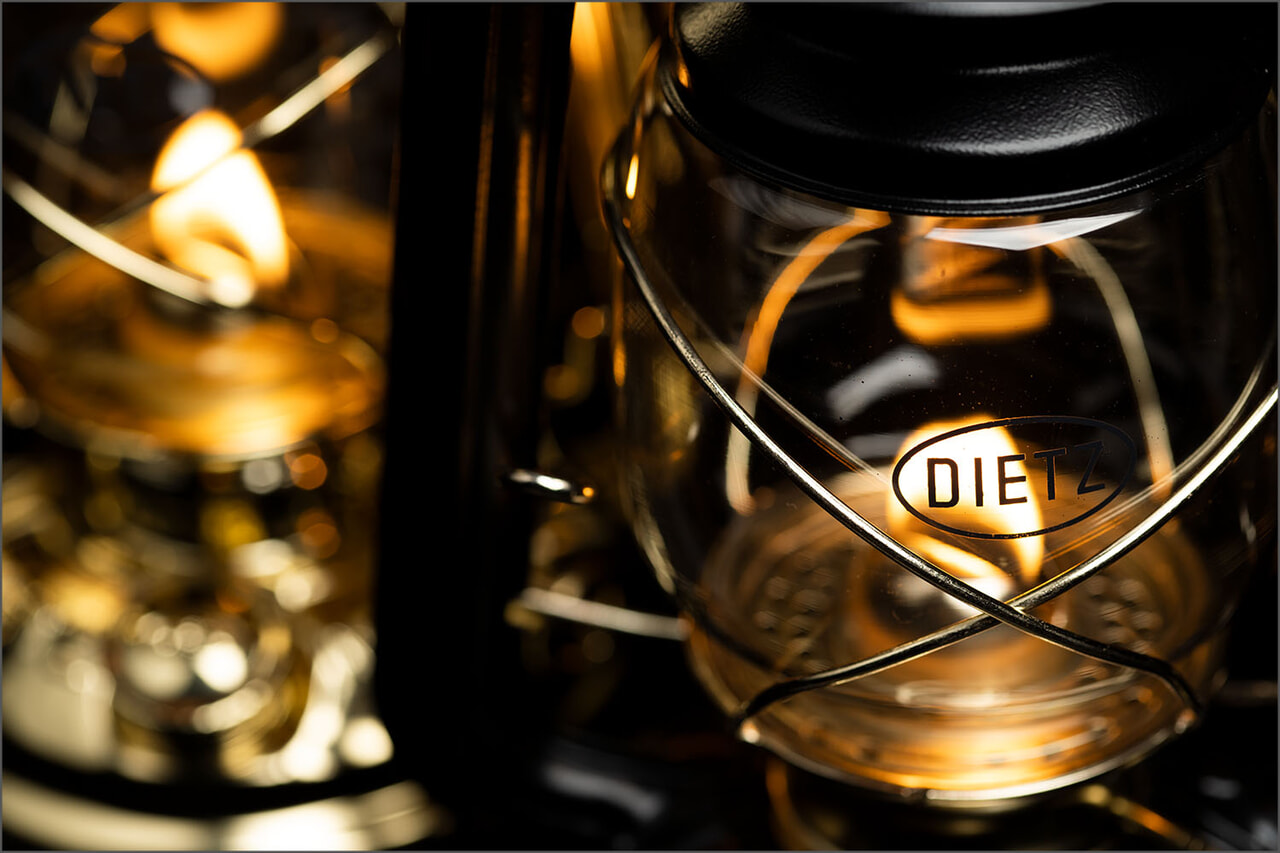 デイツのハリケーンランタン