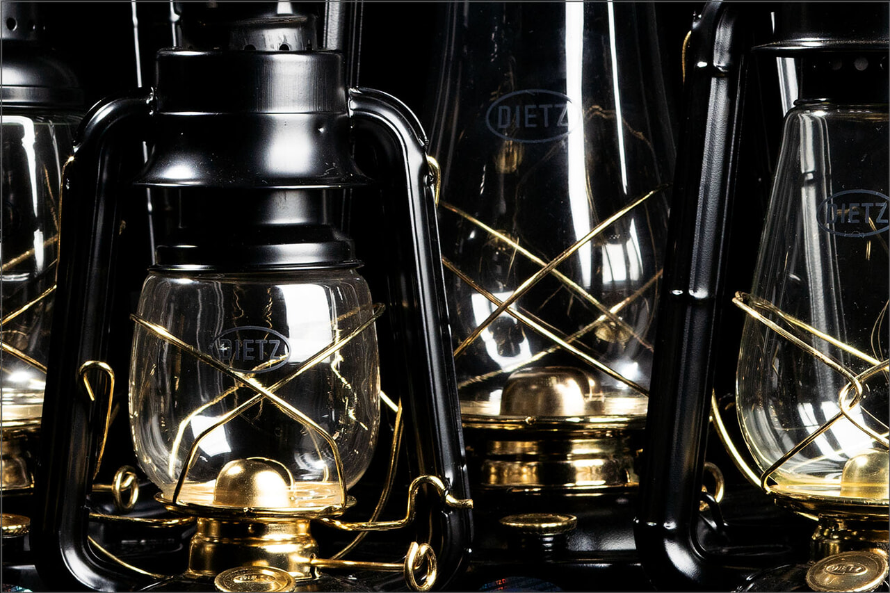 デイツハリケーンランタン