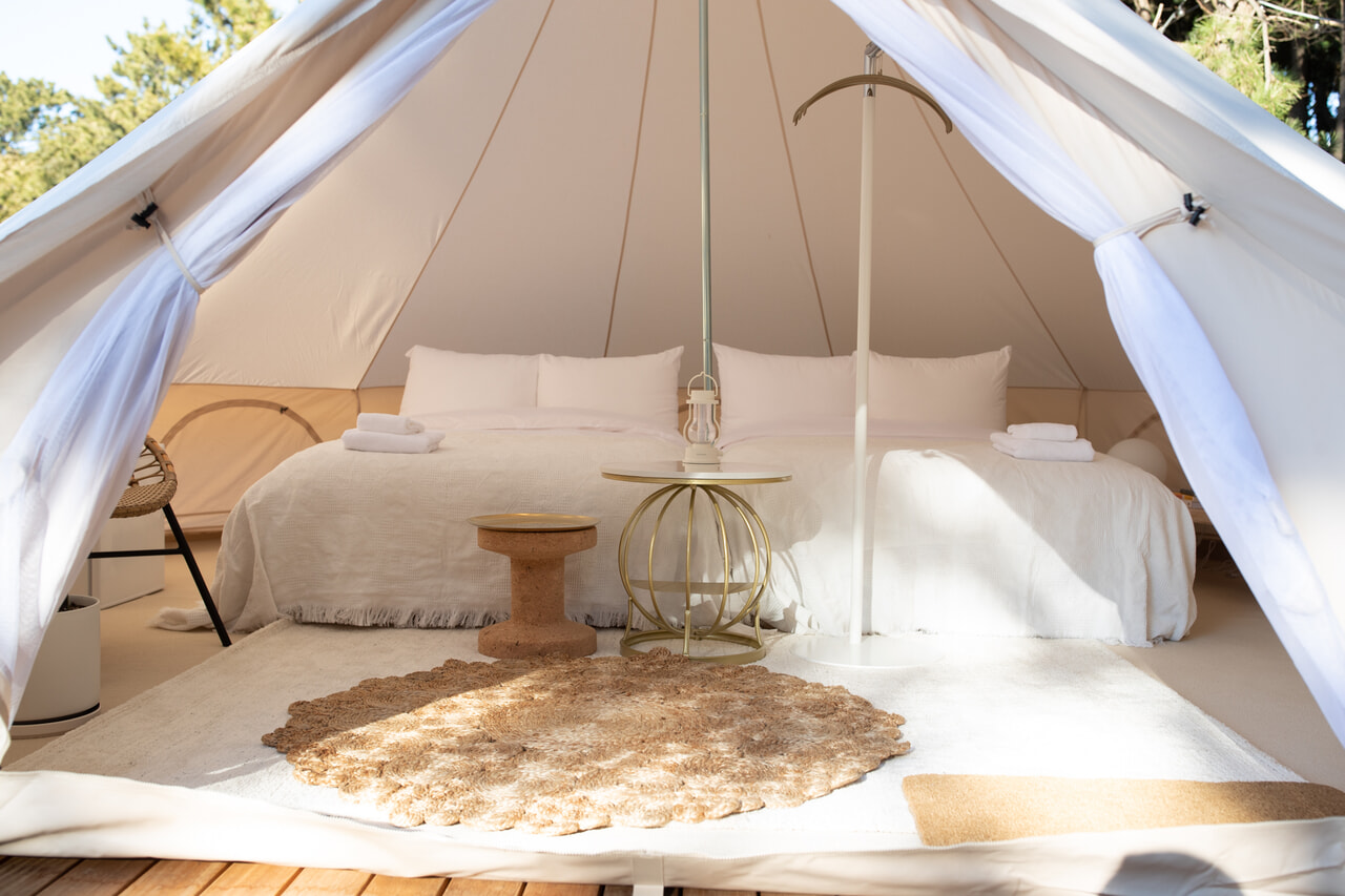 ノルディスク製のベルテント