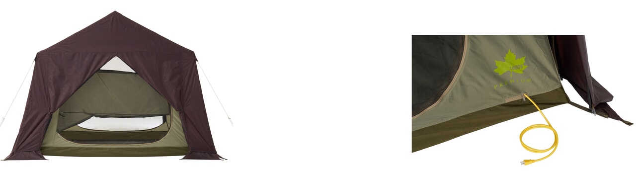 プレミアム リバイバルキャビンテント L-BB_5