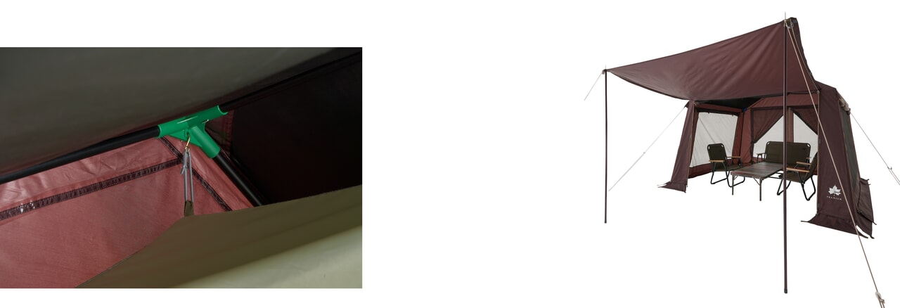 プレミアム リバイバルキャビンテント L-BB_6
