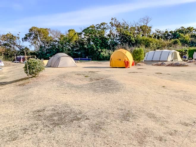 フリーサイトやフリーヒルサイトは傾斜や起伏