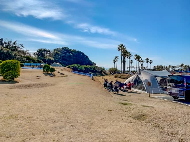 ヤシの木オートサイトとは異なり