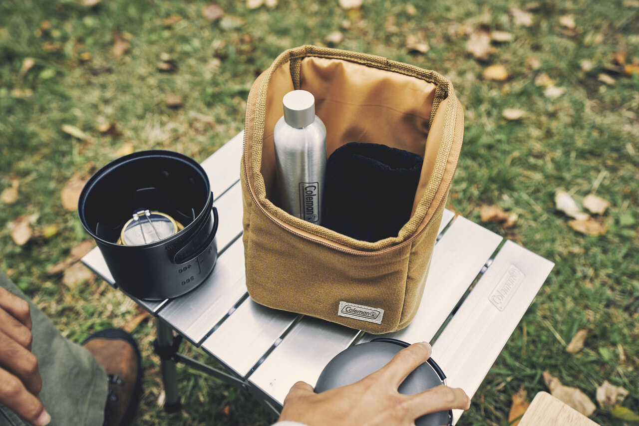 付属の収納ケースにすっぽりおさまる
