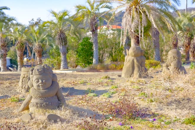 南国リゾートのような解放感