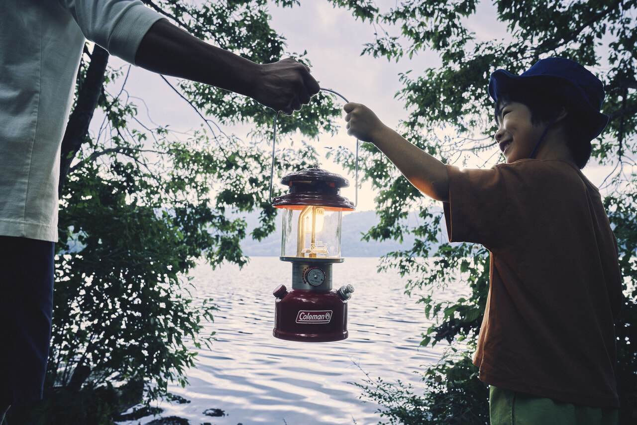 孫の代まで使えるコールマンのランタン
