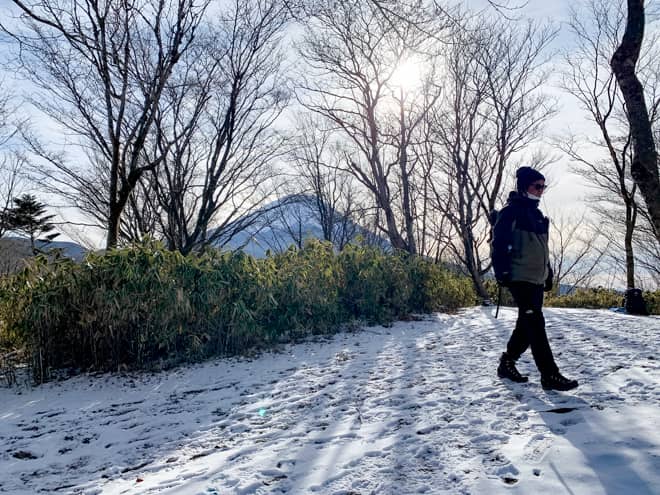富士山の絶景を存分に満喫できる山です