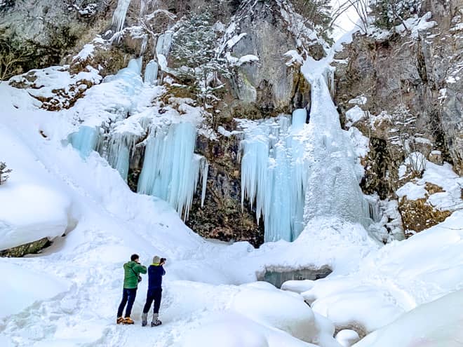 庵庵に到着です