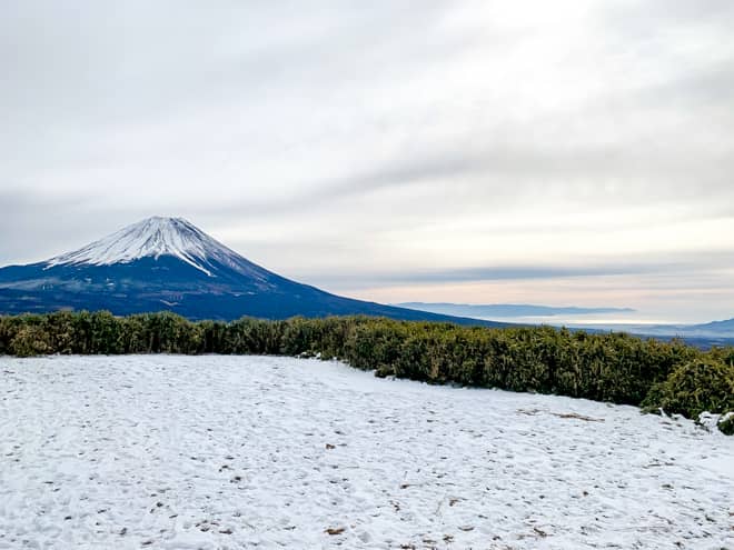 竜ヶ岳からの景色