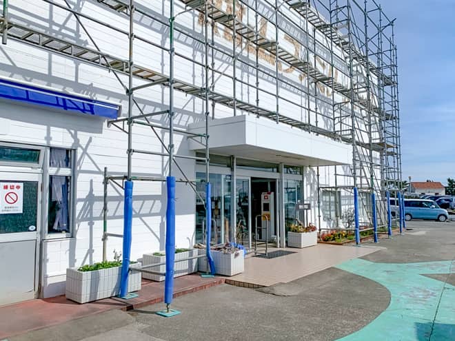 管理棟が複合施設並みに充実する