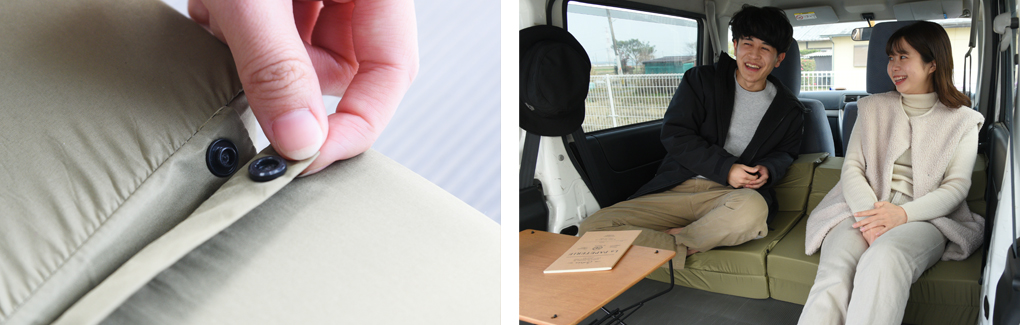 3WAY車中泊ソファマットレス (6)