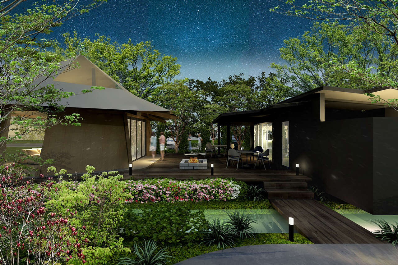 GLAMP DOME_富士忍野_4