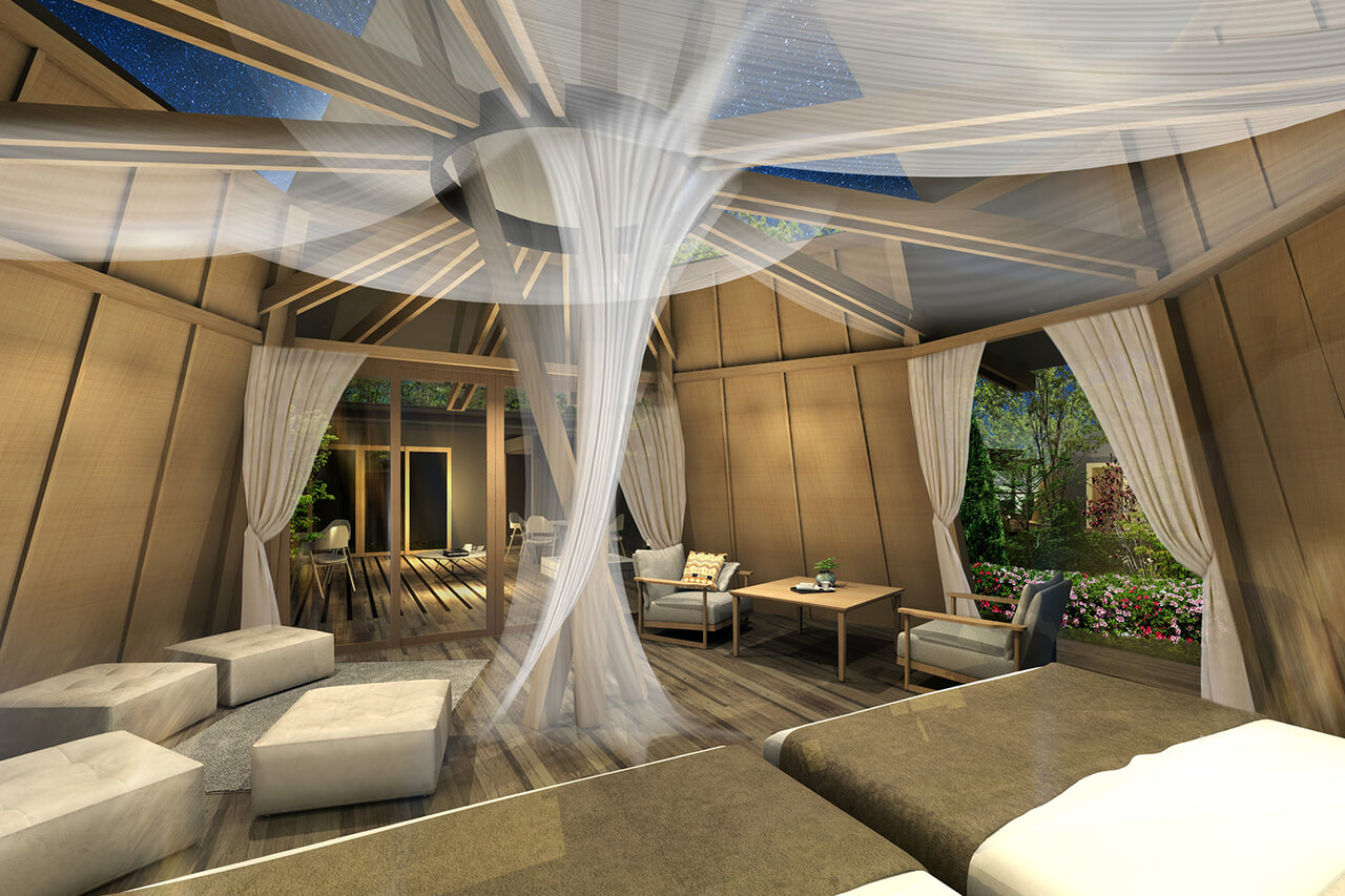 GLAMP DOME_富士忍野_5