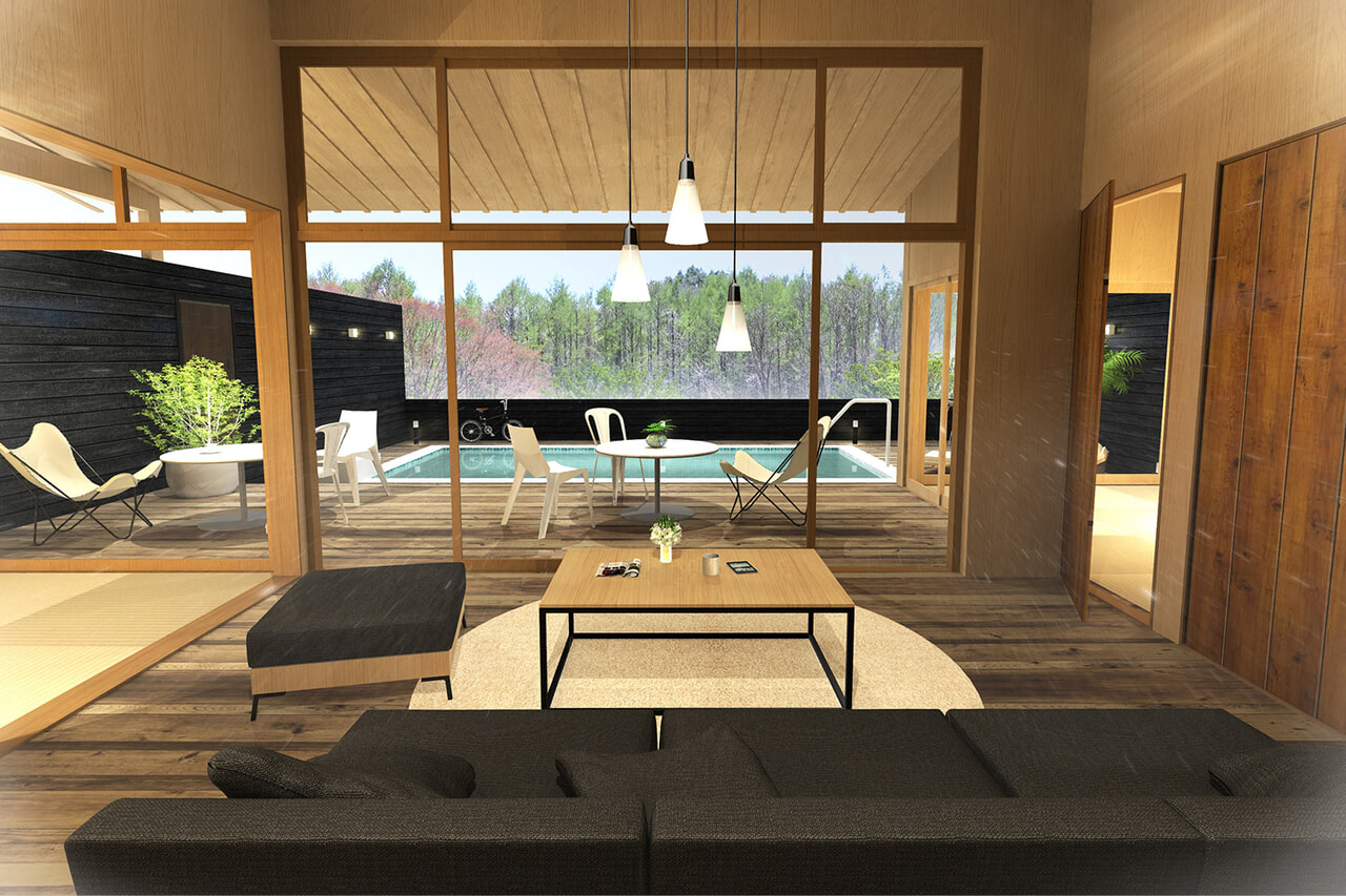 GLAMP DOME_富士忍野_6