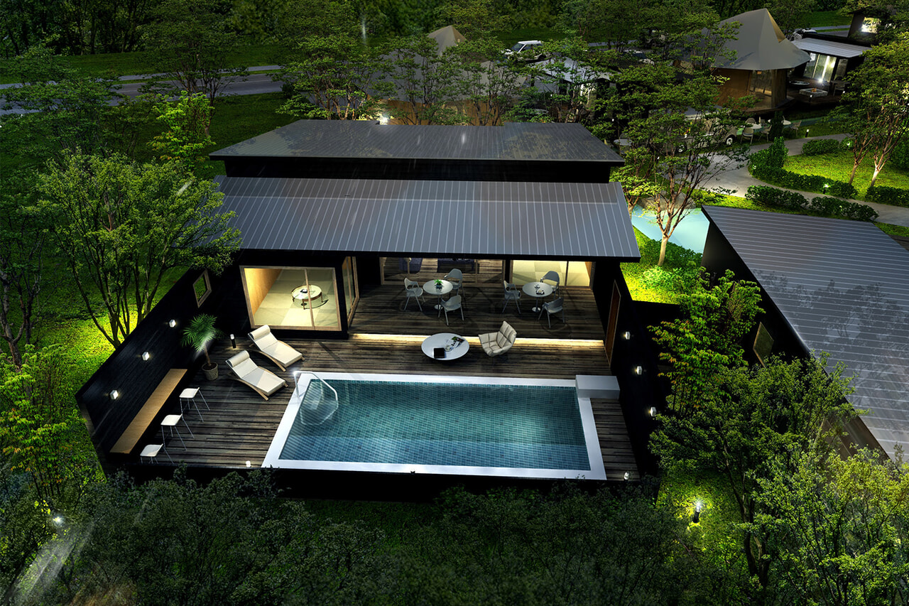 GLAMP DOME_富士忍野_7