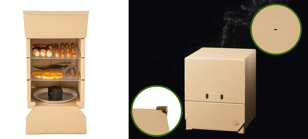 LOGOSの森林 クラフトスモーカー EMiwa_4