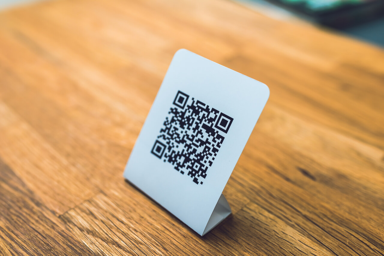 QR決済のイメージ写真