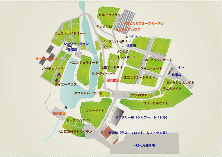 RECAMP館山の完成予想図