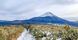 【山梨】「竜ヶ岳」富士山の絶景を存分に満喫できる日帰り登山できる山