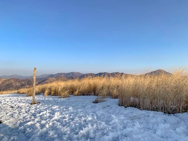 かも山頂には何も遮るものが無く