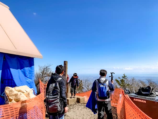 大人気の山だけあって