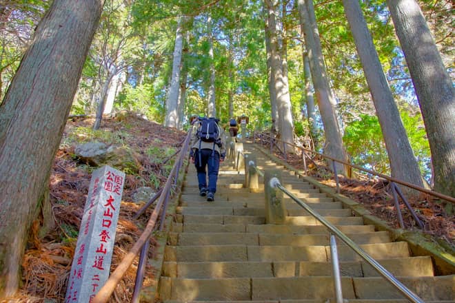 ちなみに16丁目までは本当に急登が続くハードなコースで