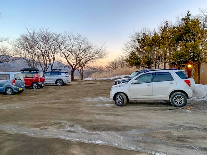 ひたすら絶景が続く人気のコースです