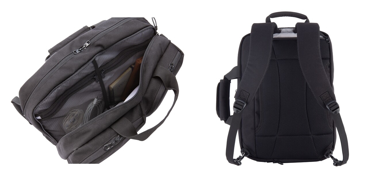 アウトビズ3wayバックパック