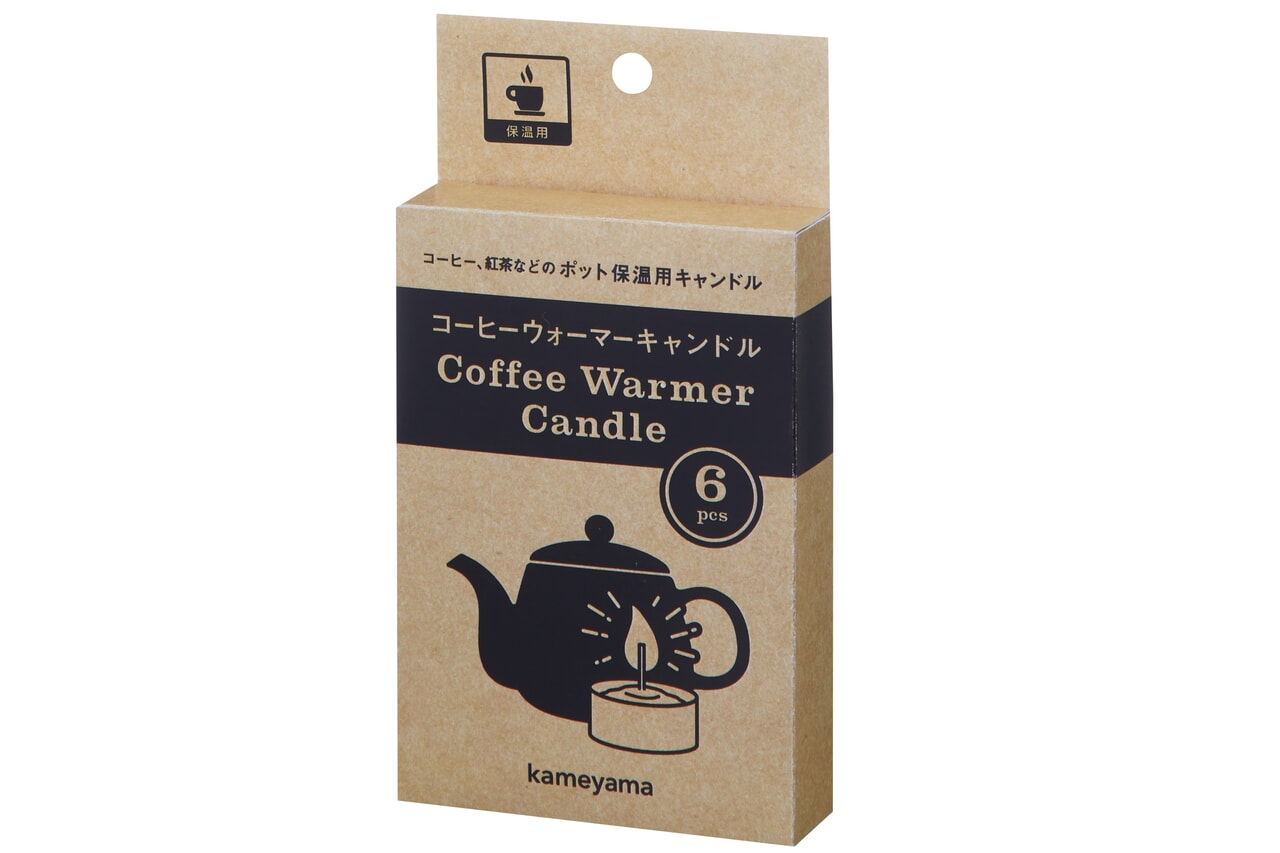 コーヒーウォーマーキャンドル箱