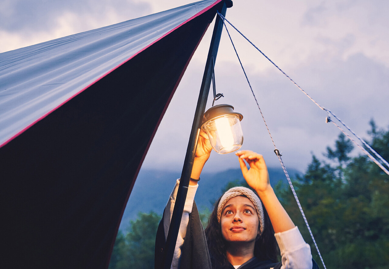 コールマンのLEDランタン