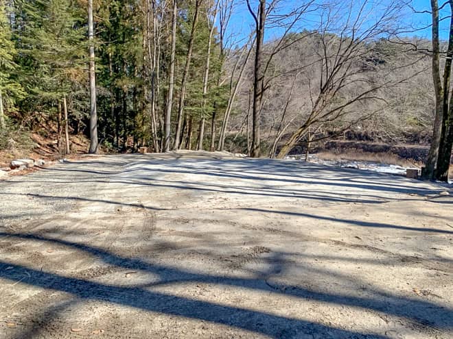 サイトの地面の特徴