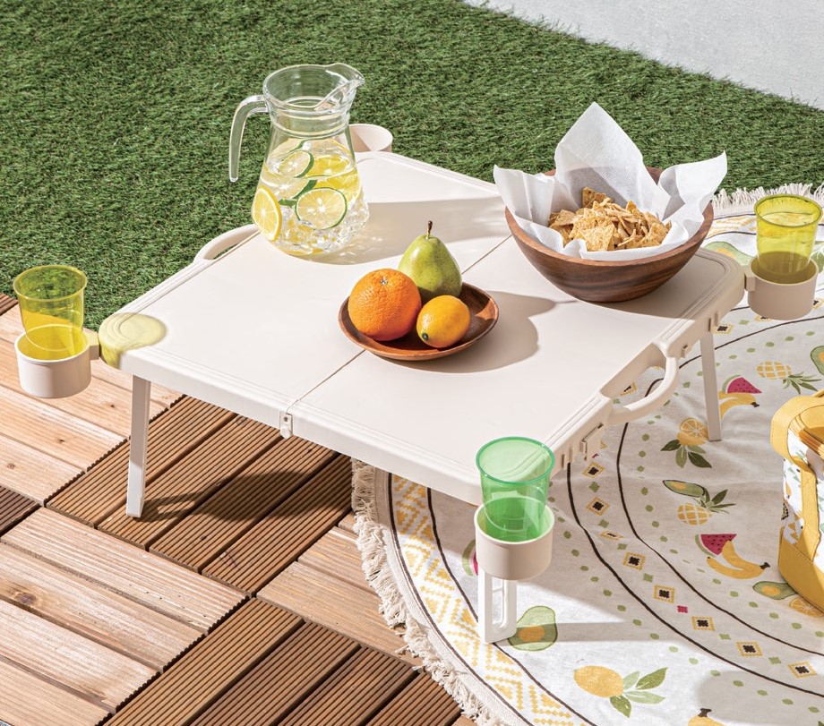 テーブル使用時