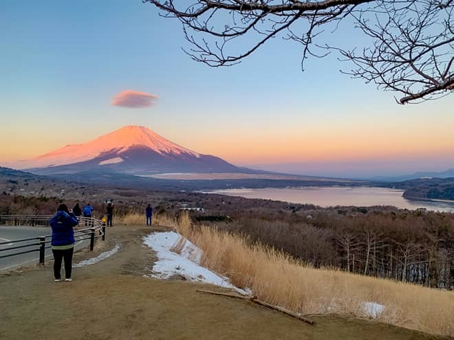 パノラマ台から頂上へ