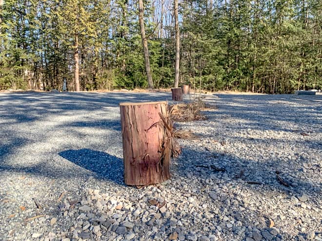 プライベート感区画