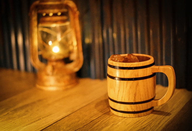 ヨーロピアンオーク製樽型マグ_3
