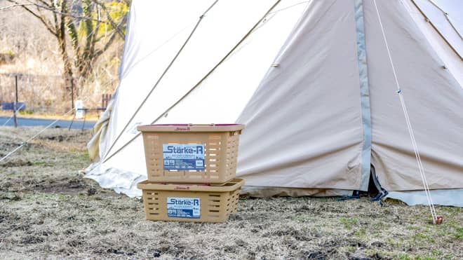 ローとレギュラーのスタッキング