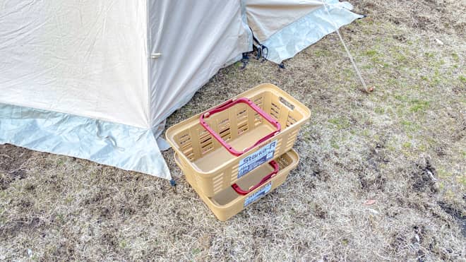 ローとロングのスタッキング