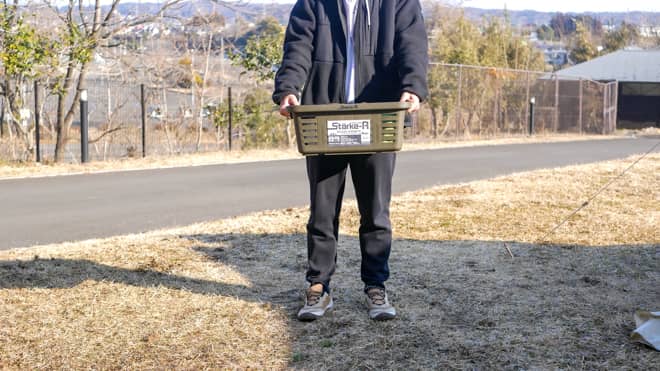 ローバスケットサイズ