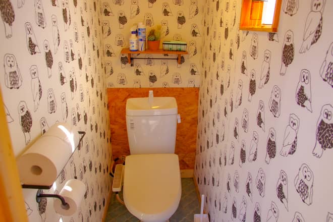 便座にはウォシュレット