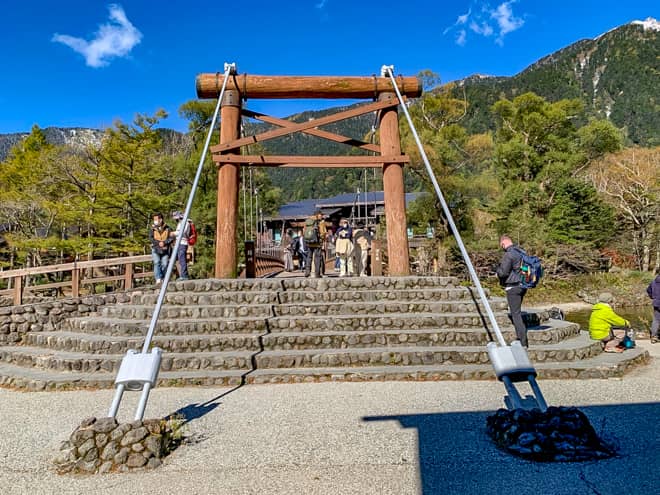 全てのトレッキングコースのスタート地点