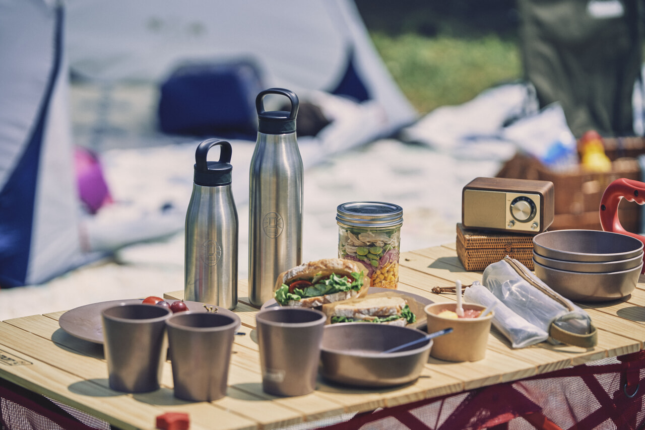 公園遊びをもっと手軽に快適にするコールマンのアウトドアグッズ