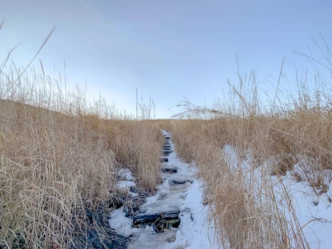 前半は見た目から険しさもなく