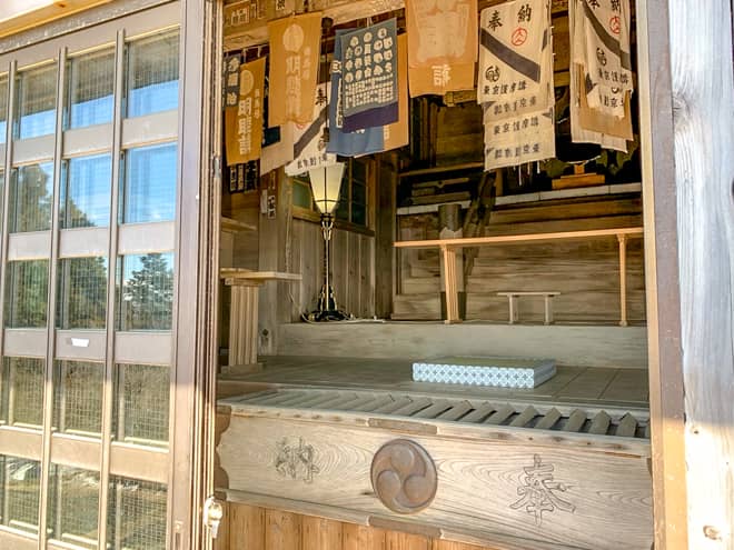 大山山頂は、富士山からつながる強い龍脈の頂上