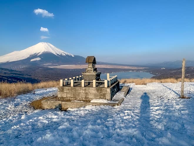 富士山と山中湖のコンボが美しい360度パノラマビュー