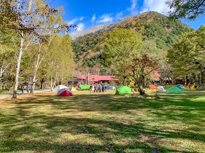 徳澤は元々牧場があった場所