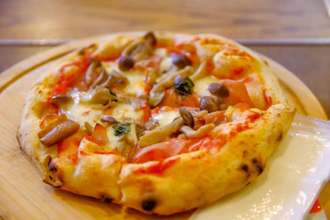 徳澤園にある「みちくさ食堂」