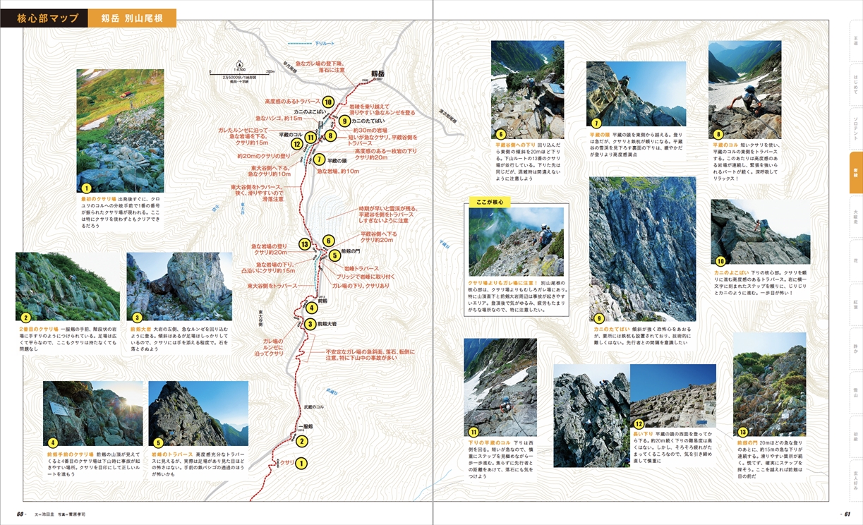 日本アルプス・日本の山・世界の山　　３冊セット : 新版 日本三百名山登山ガイド 中 甲信越・北アルプス