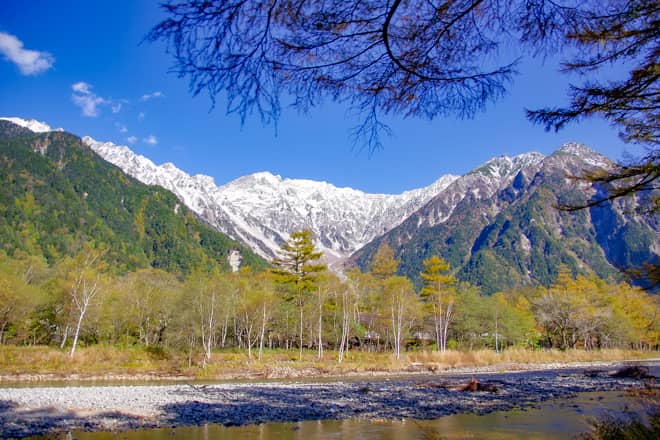 日本屈指の山岳リゾート地 上高地